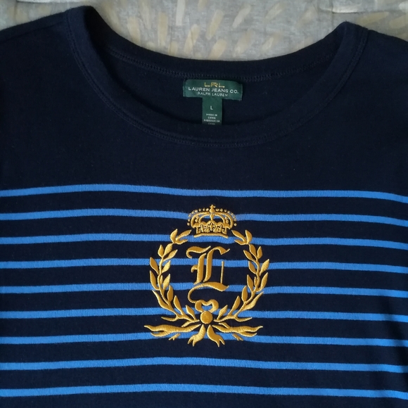 NWOT Lauren Ralph Lauren blouse , size L - Picture 2 of 7